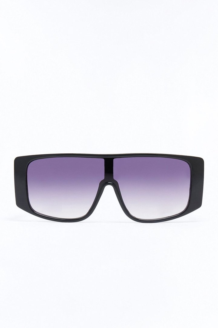 Quilted With Class Sunglasses - Black