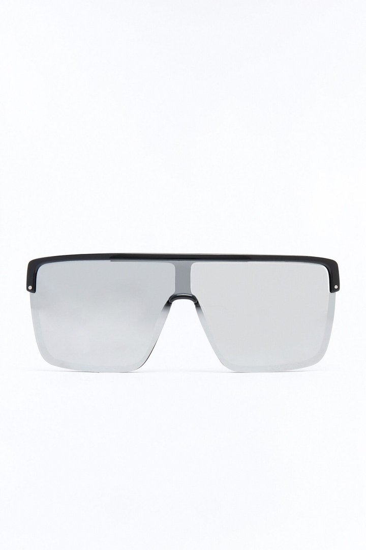 Wave Runner Sunglasses - Black