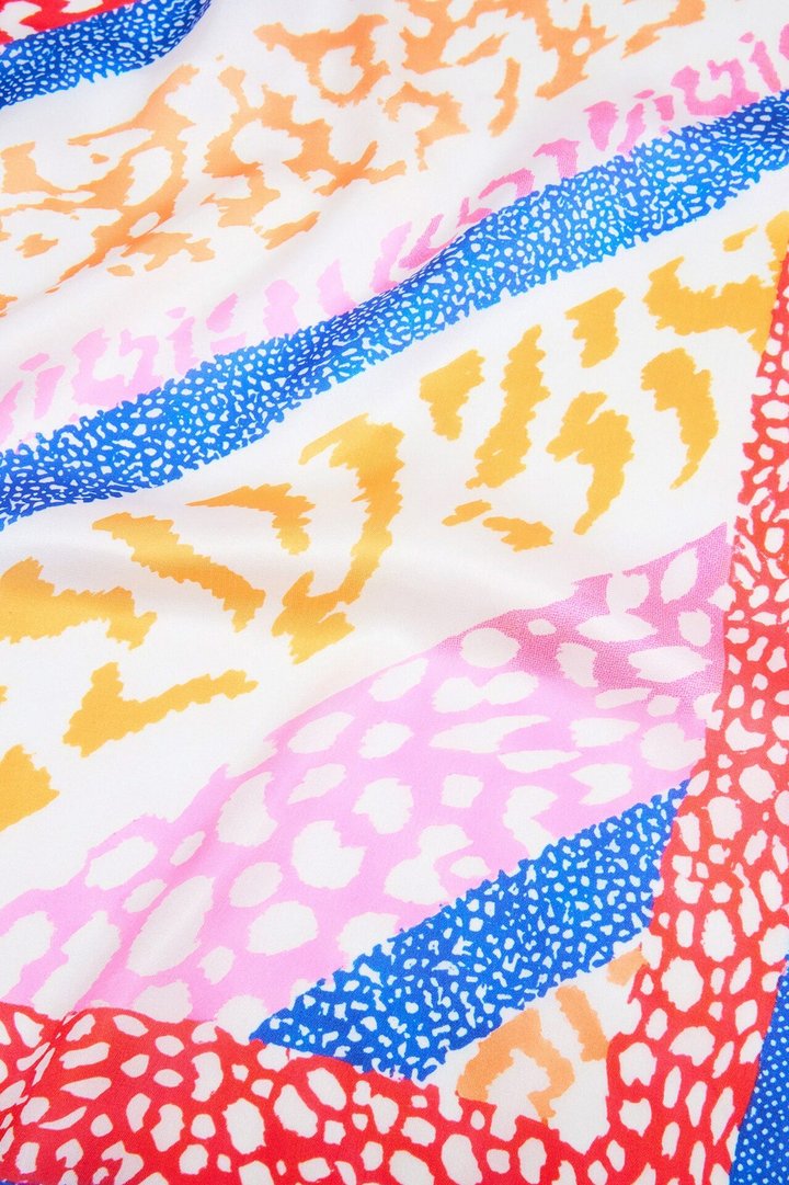 Different Breed Head Scarf - Pink/combo