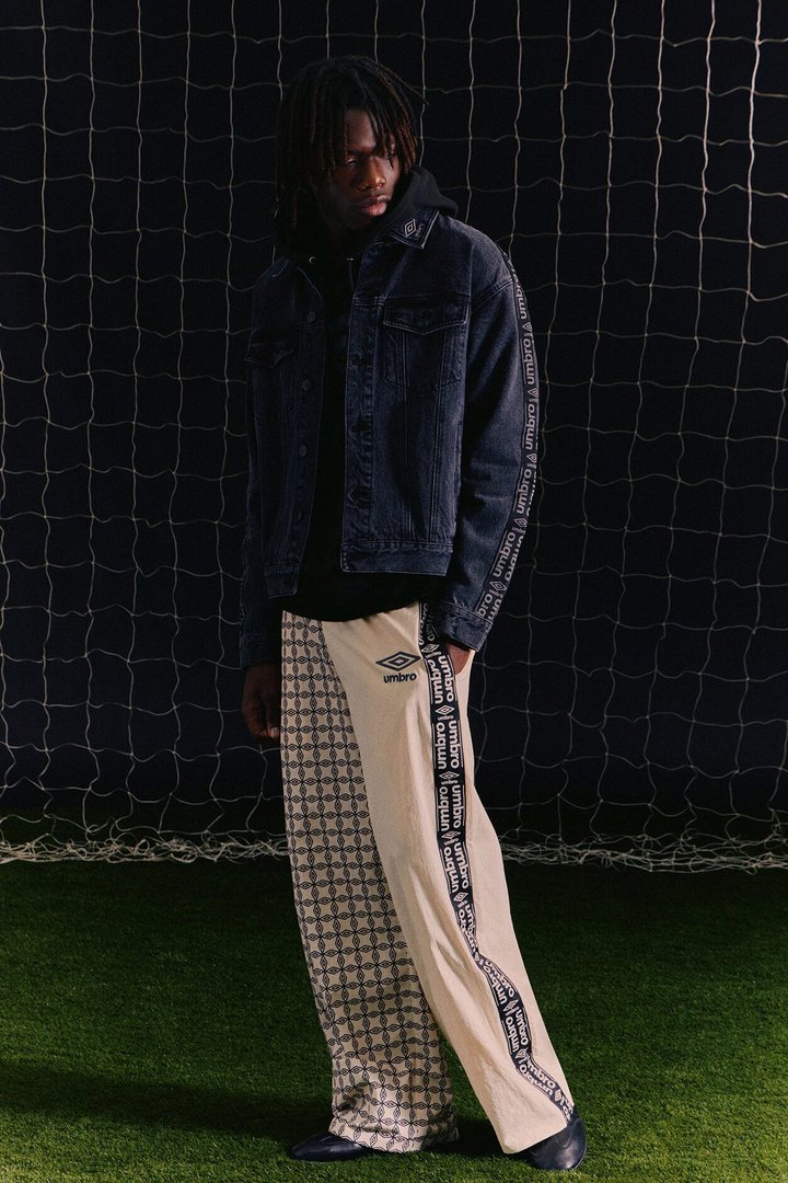 Umbro Track Pant - Cream