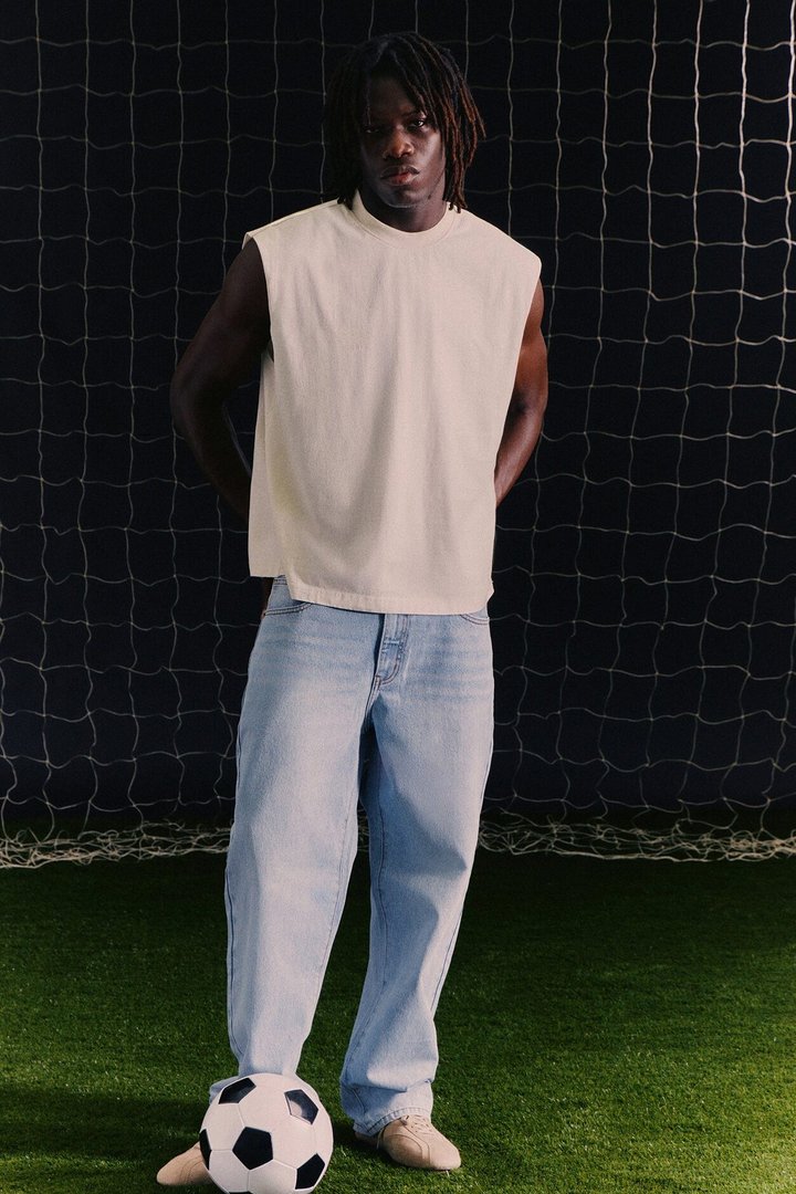 Umbro Muscle Tee - Cream