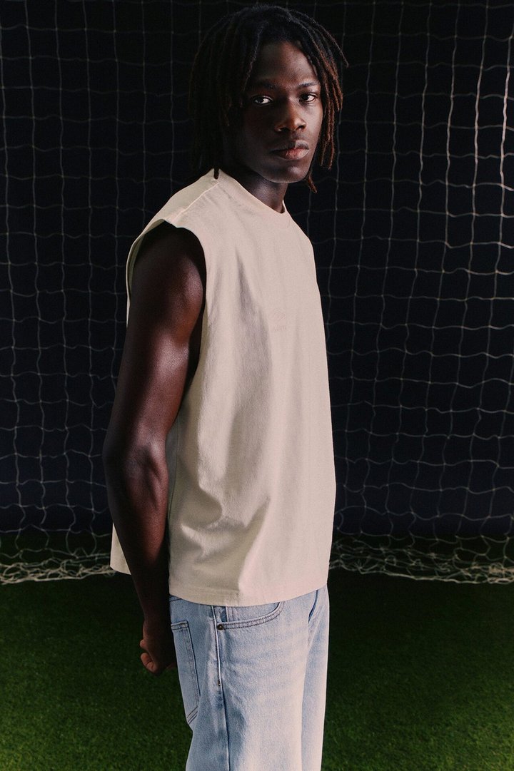 Umbro Muscle Tee - Cream