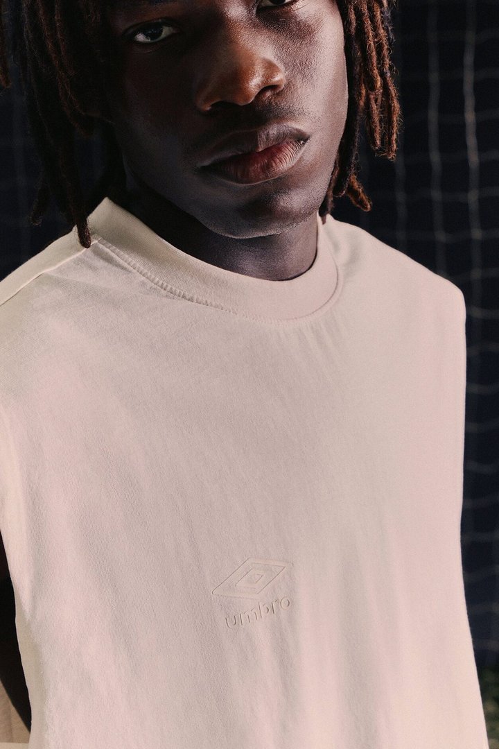 Umbro Muscle Tee - Cream