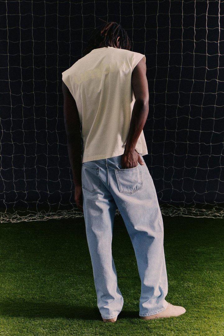 Umbro Muscle Tee - Cream