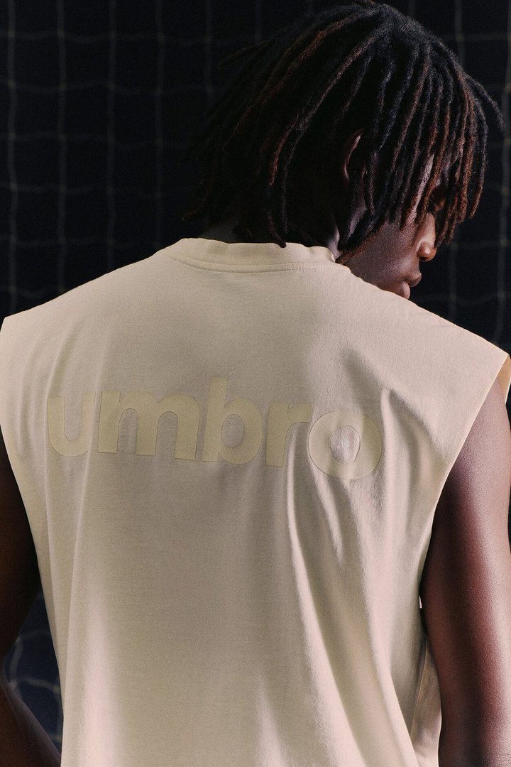 Umbro Muscle Tee - Cream