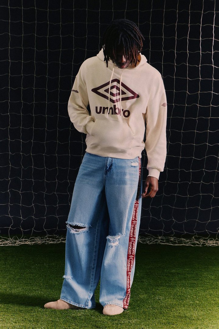 Umbro Hoodie - Cream
