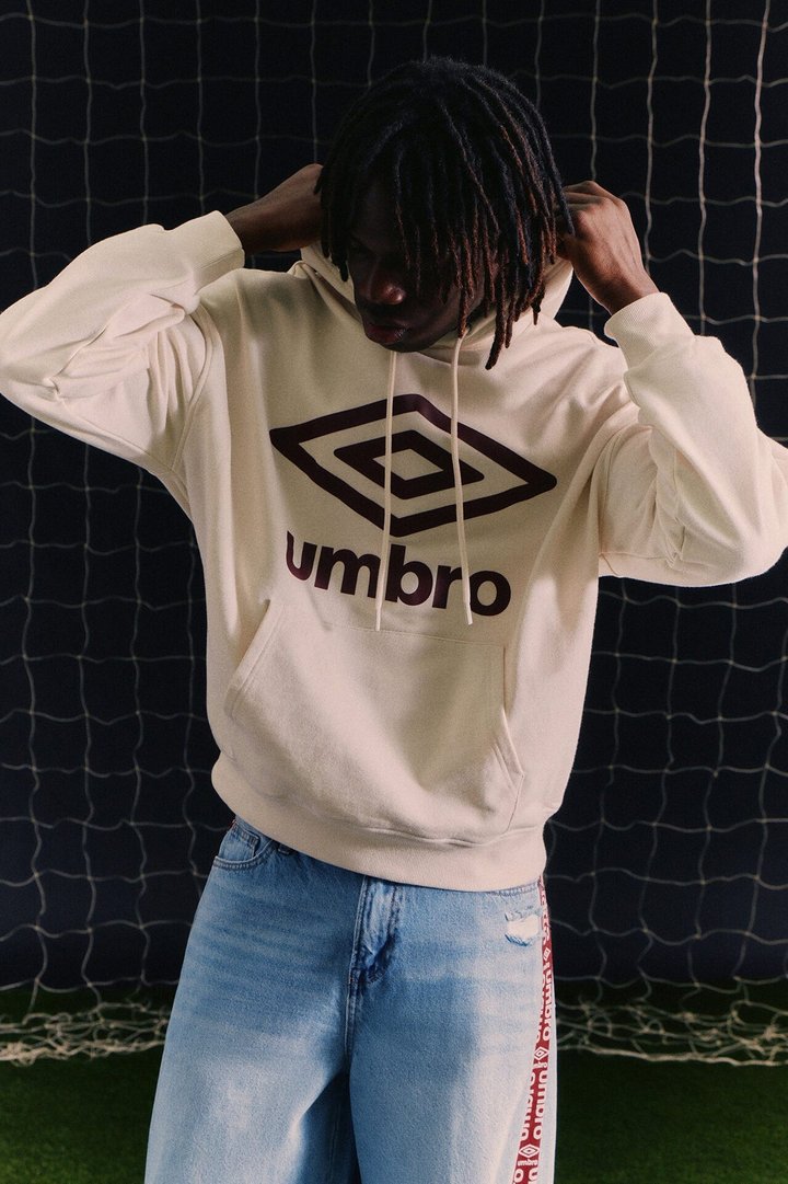 Umbro Hoodie - Cream