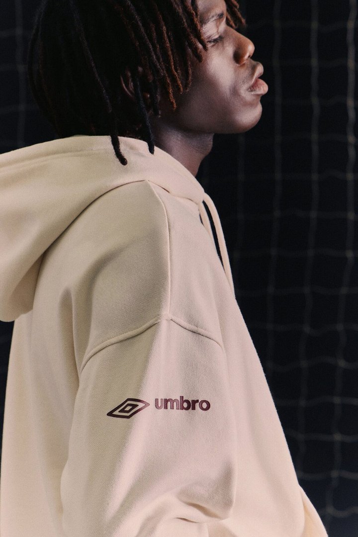 Umbro Hoodie - Cream