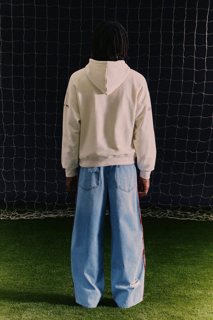 Umbro Hoodie - Cream