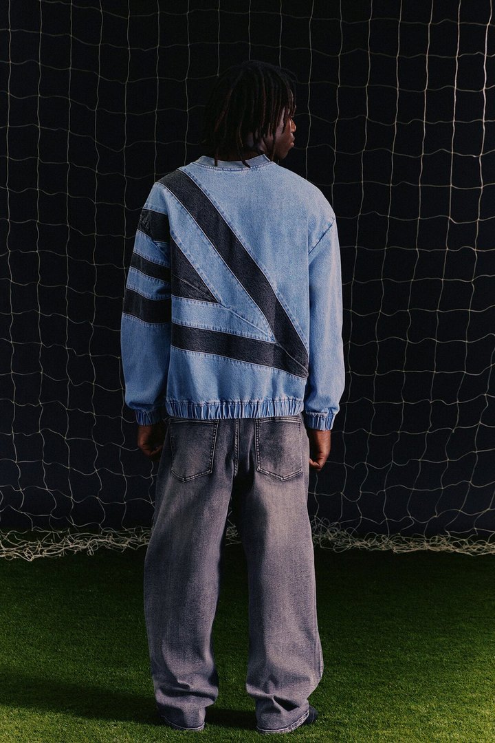 Umbro Denim Crewneck - Light Blue Wash
