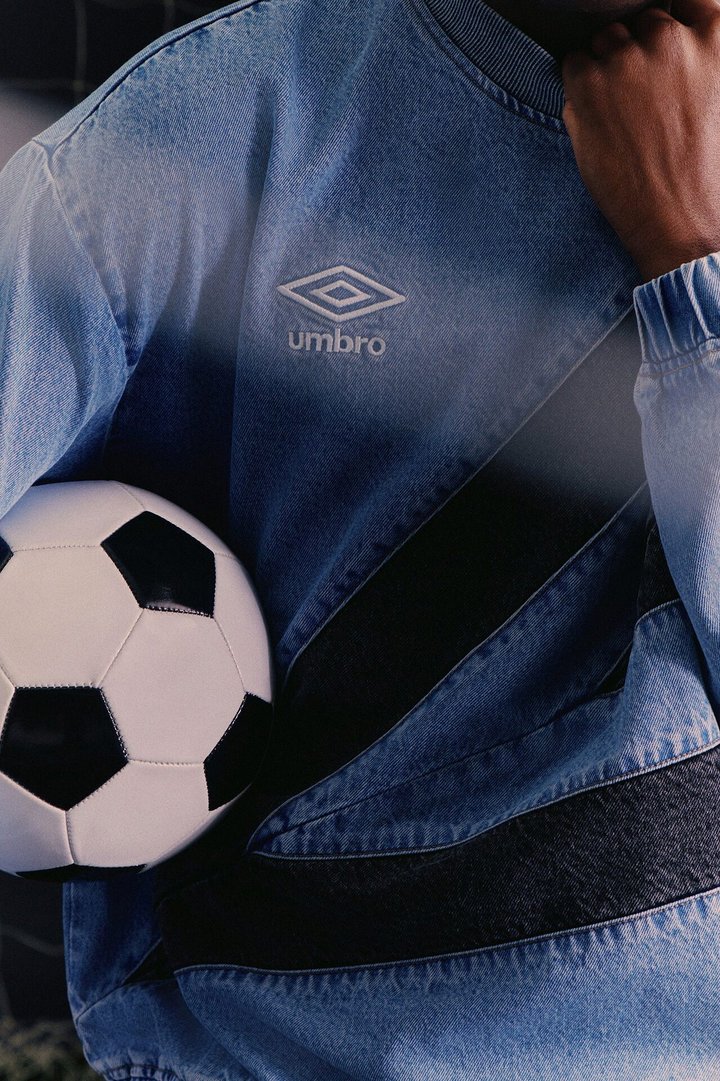 Umbro Denim Crewneck - Light Blue Wash