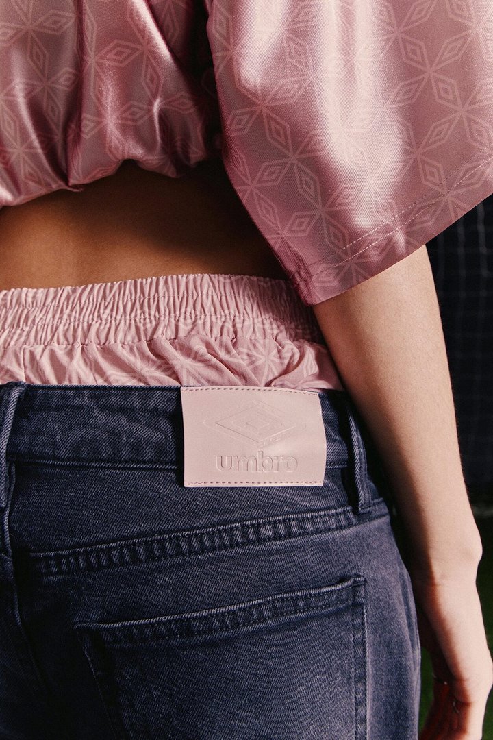 Umbro Boxer Wide Leg Jeans - Black Wash