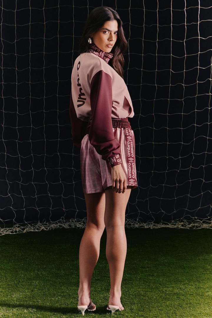 Umbro Girly Shorts - Pink