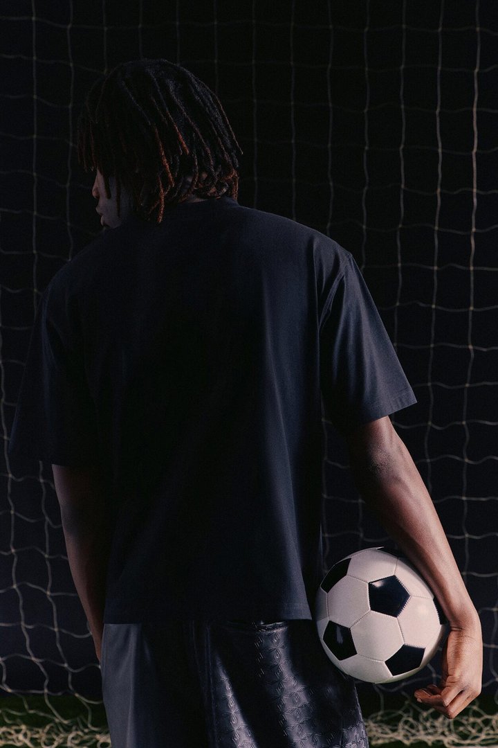 Umbro Logo Short Sleeve Tee - Black