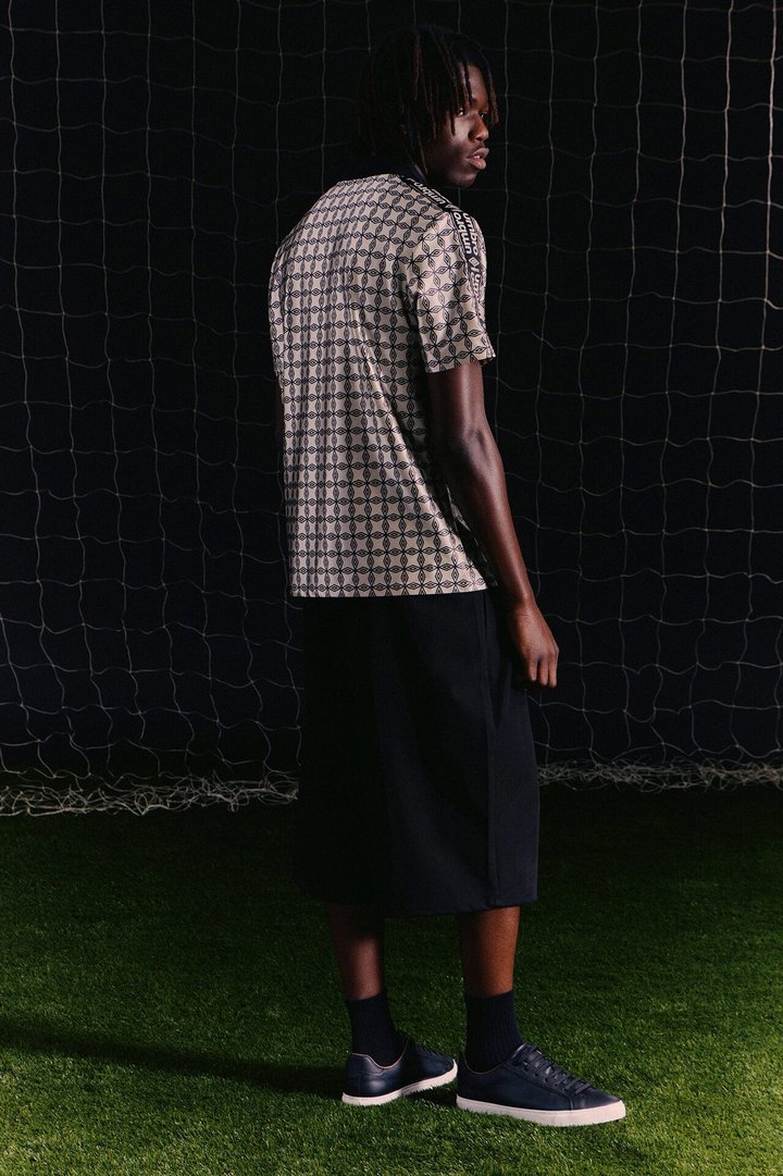 Umbro Side Tape Soccer Jersey - Beige