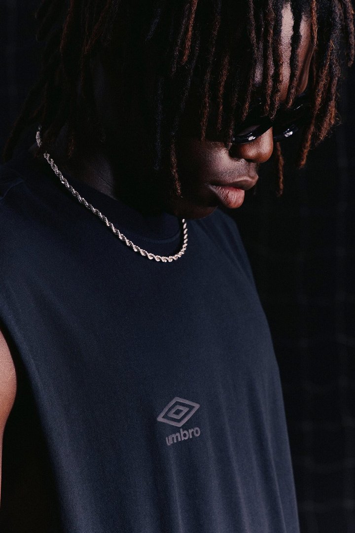 Umbro Muscle Tee - Black