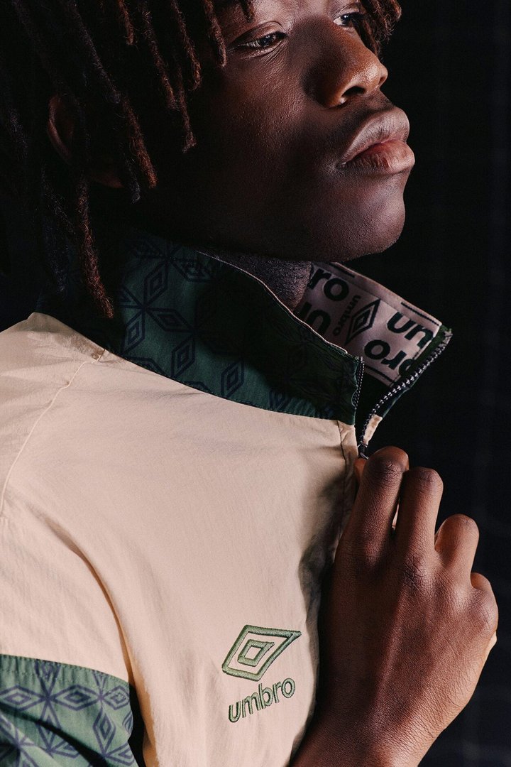 Umbro Track Jacket - Green