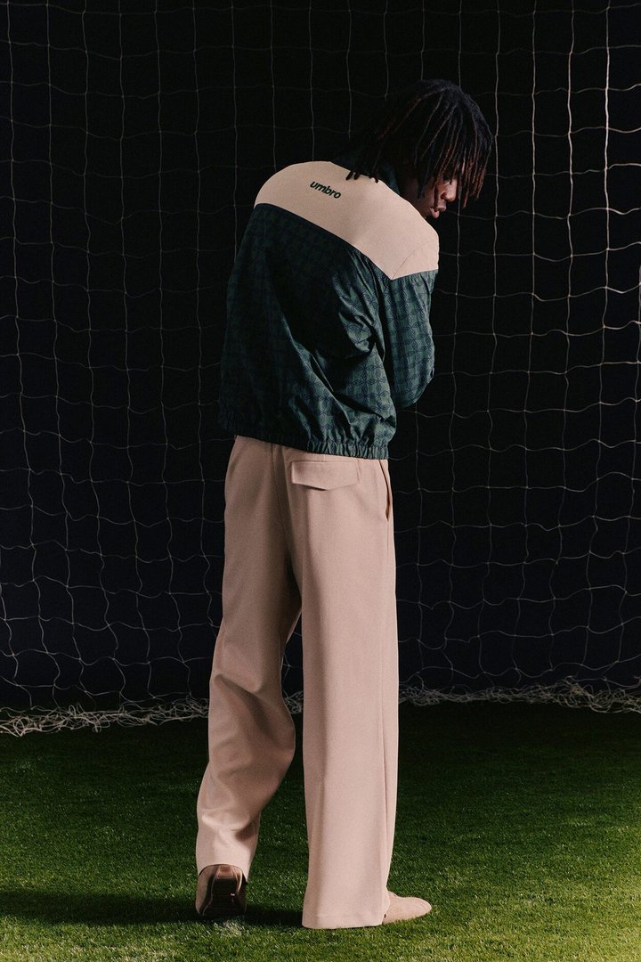 Umbro Track Jacket - Green
