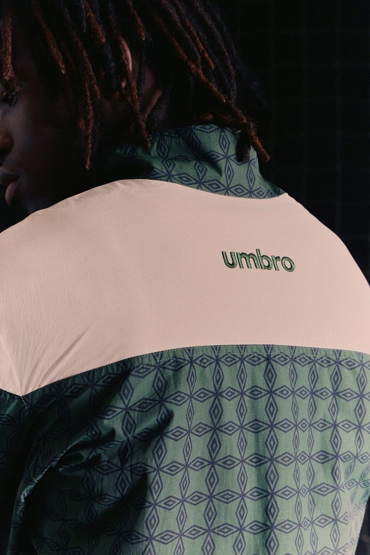 Umbro Track Jacket - Green