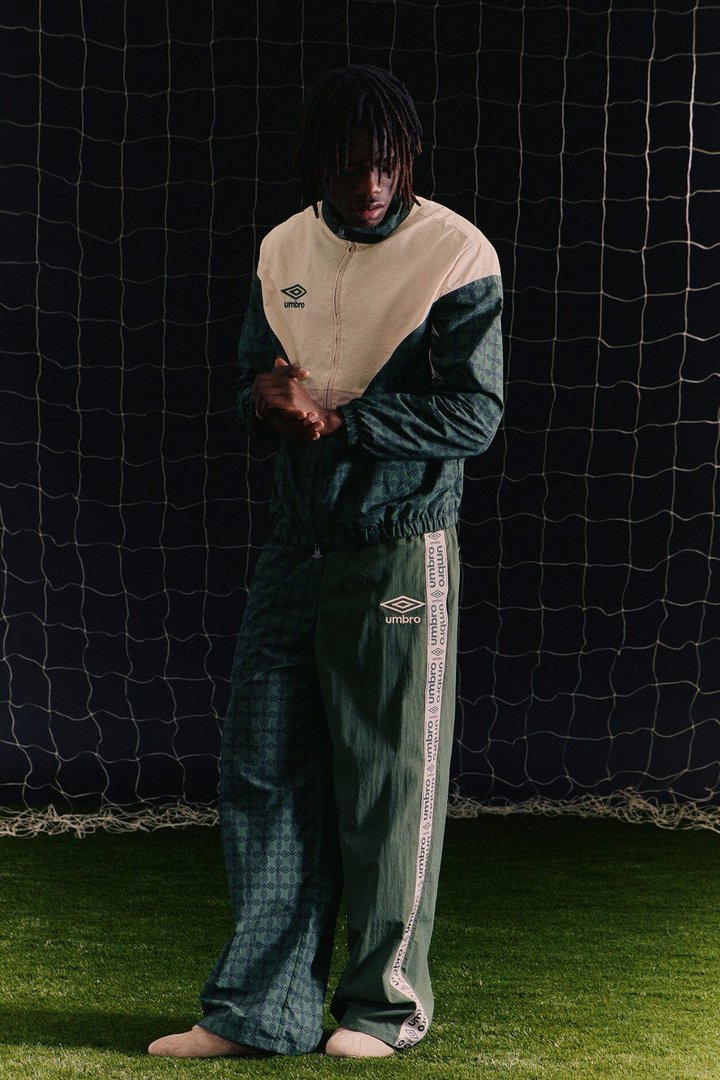 Umbro Track Pant - Green