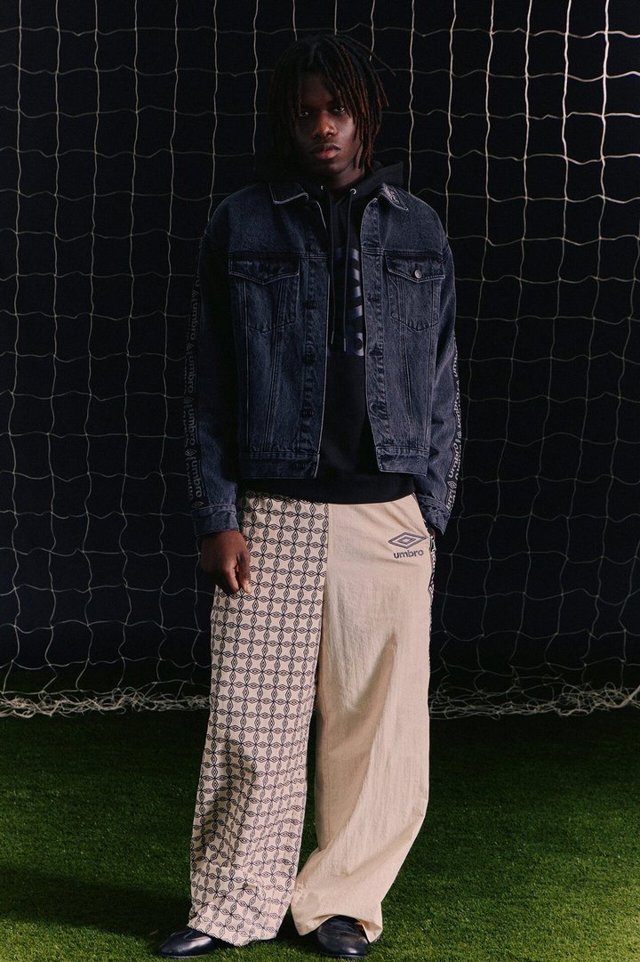Umbro Classic Denim Trucker Jacket - Black Wash