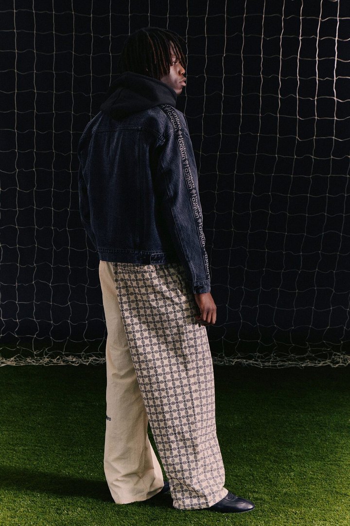 Umbro Classic Denim Trucker Jacket - Black Wash