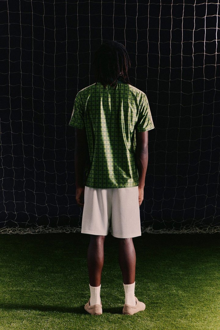 Umbro Side Tape Soccer Jersey - Green