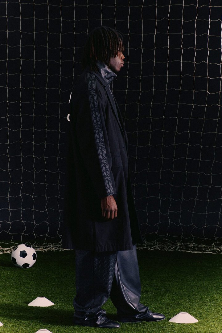 Umbro Trench Coat - Black