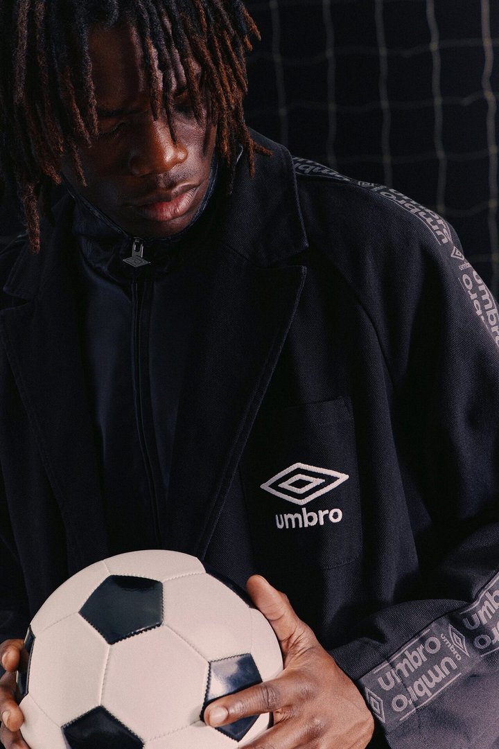 Umbro Trench Coat - Black