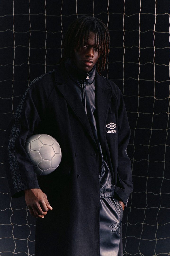 Umbro Trench Coat - Black
