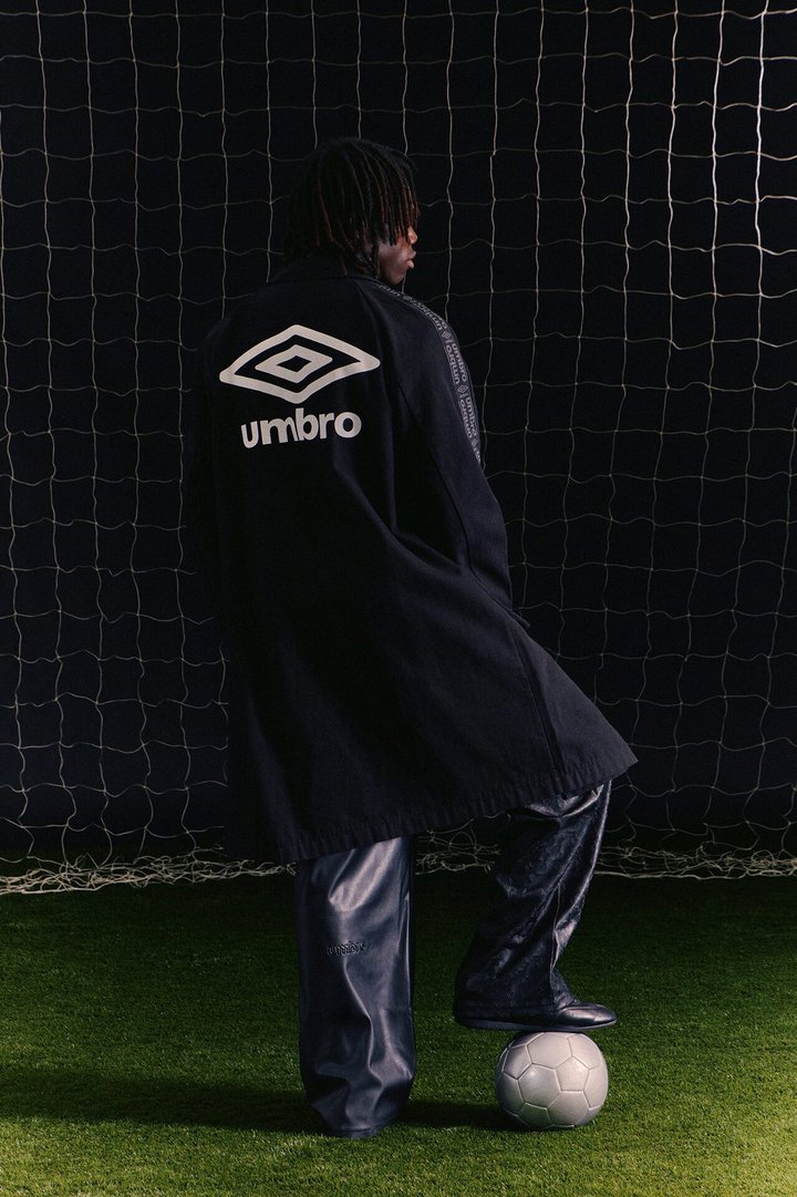 Umbro Trench Coat - Black