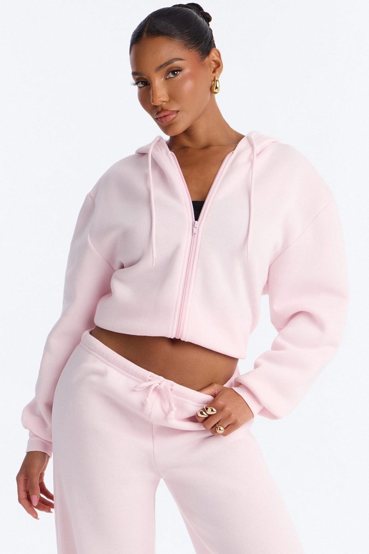 Bridesmaids Only Fleece Pant Set - Light Pink