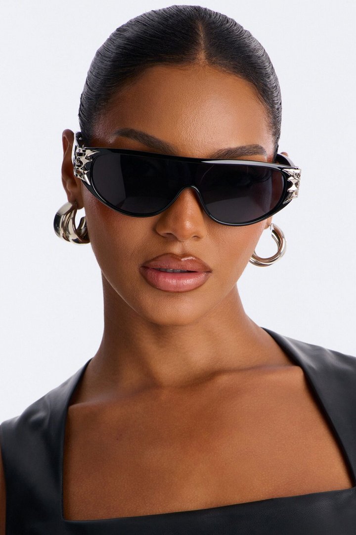 Fearless Gal Sunglasses - Black