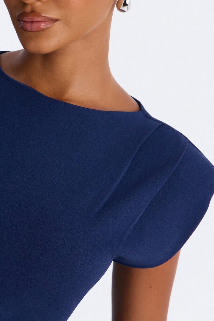 On Point Jumpsuit - Navy