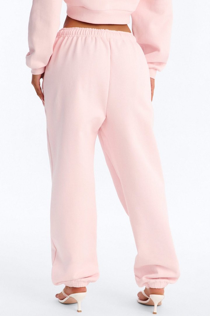Libby Fleece Jogger Sweatpant - Pink