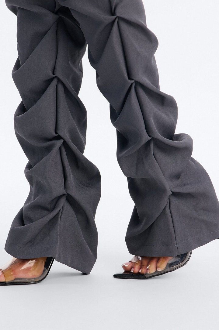 Take Notes Trouser Pant - Grey