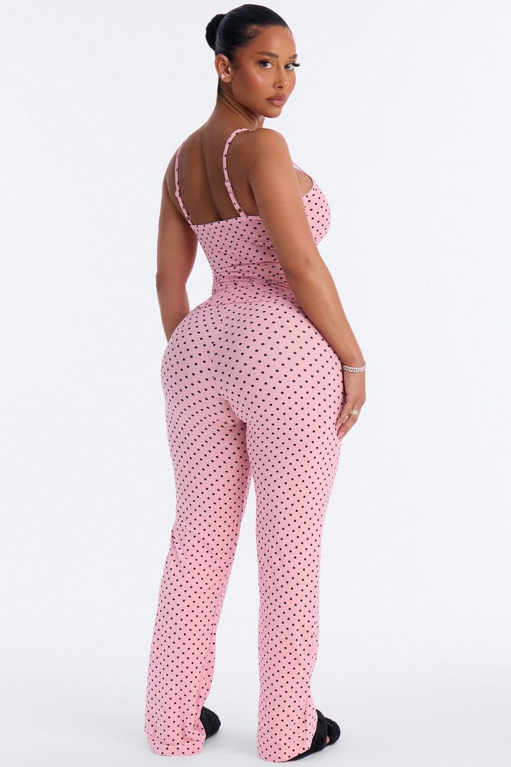 Couldn't Let You Go 2pc PJ Pant Set - Pink/combo