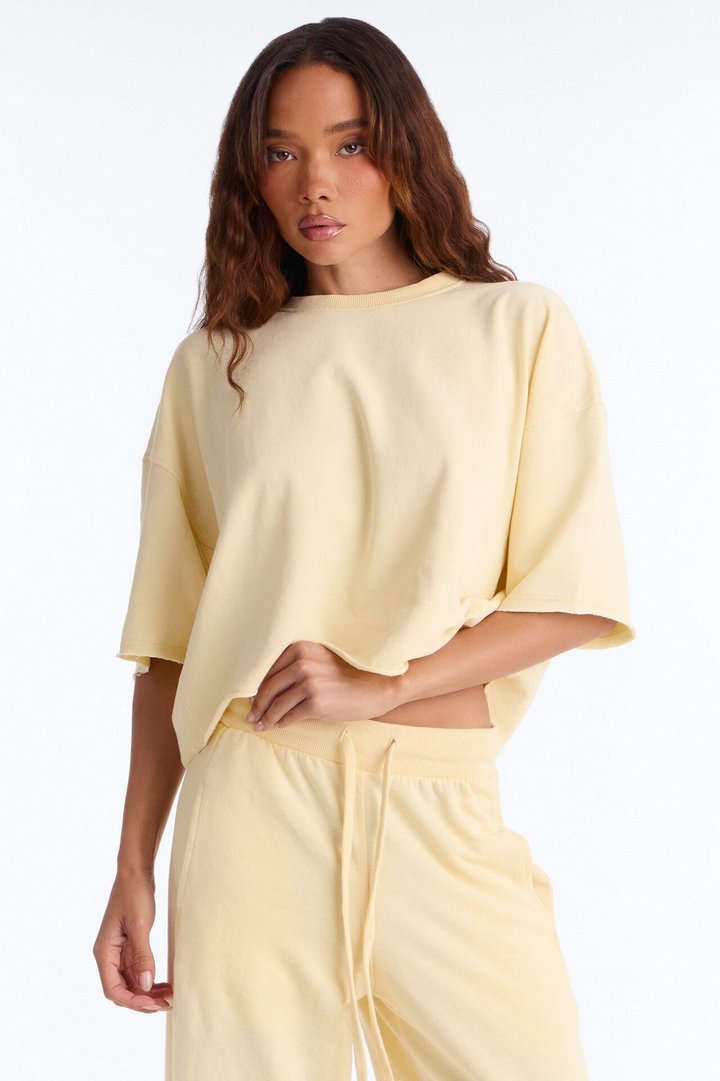 Strollin' Around Pant Set - Yellow