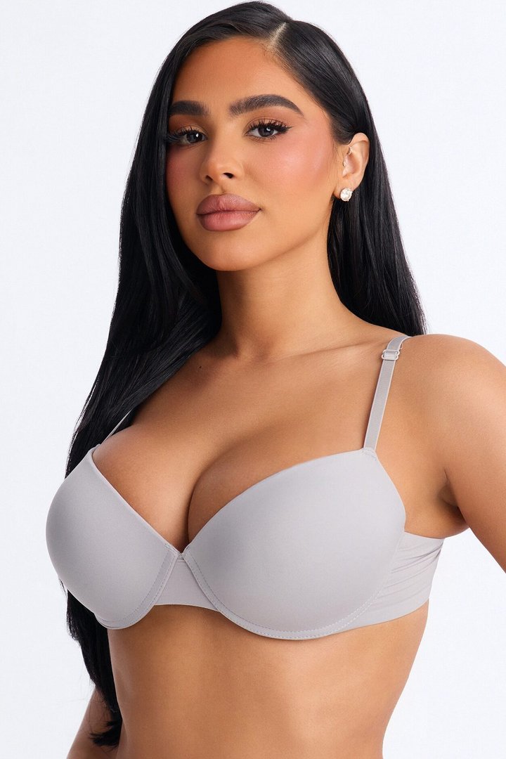 Flexible Fit Extreme Push Up Bra - Natural