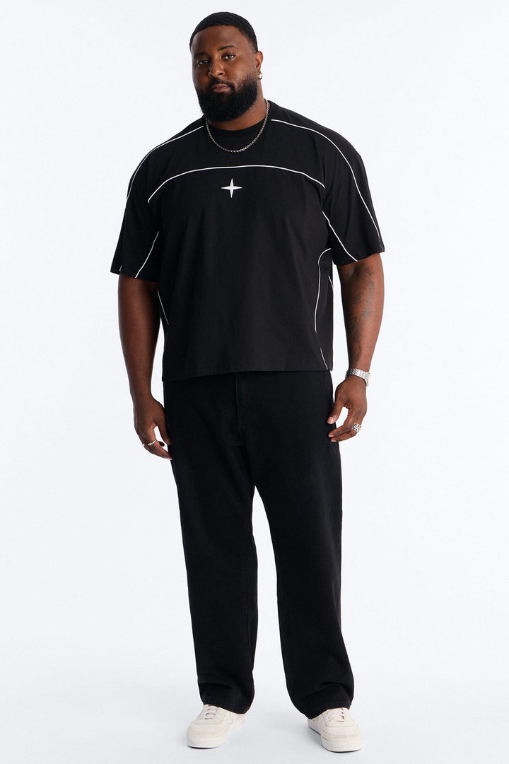 1997 Blessed Heavy Weight Short Sleeve Tee - Black