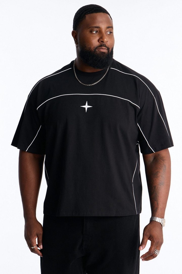 1997 Blessed Heavy Weight Short Sleeve Tee - Black