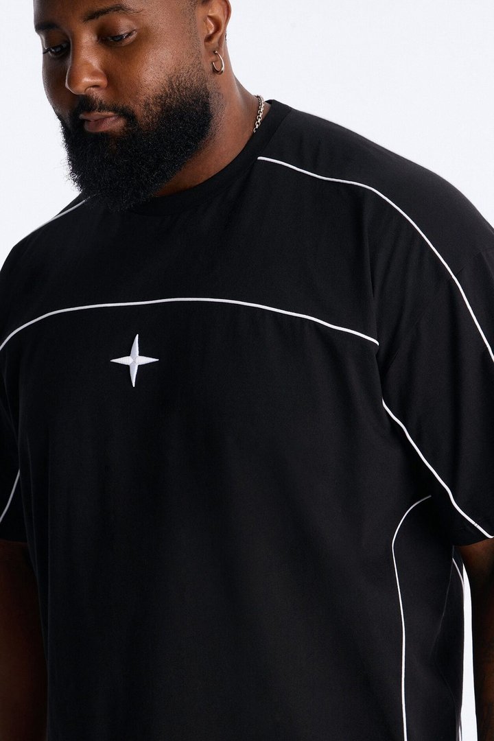 1997 Blessed Heavy Weight Short Sleeve Tee - Black