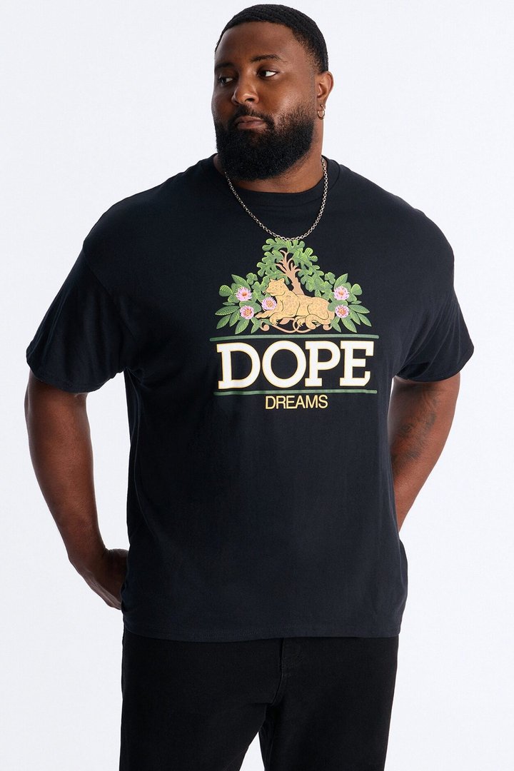 Dope Dreams Short Sleeve Tee - Black