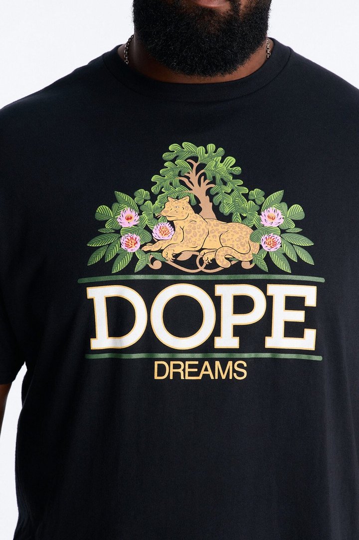 Dope Dreams Short Sleeve Tee - Black