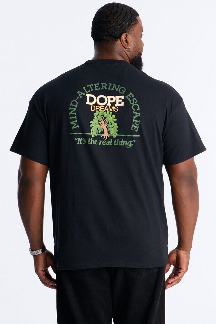 Dope Dreams Short Sleeve Tee - Black