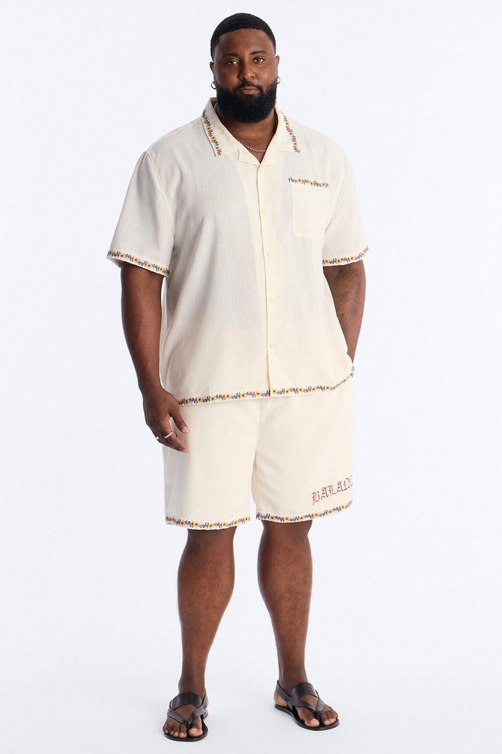 A Life In Balance Short - White