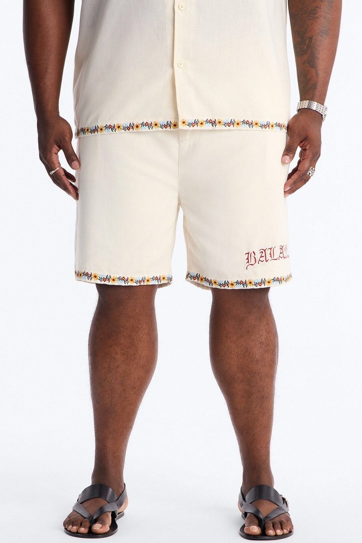 A Life In Balance Short - White