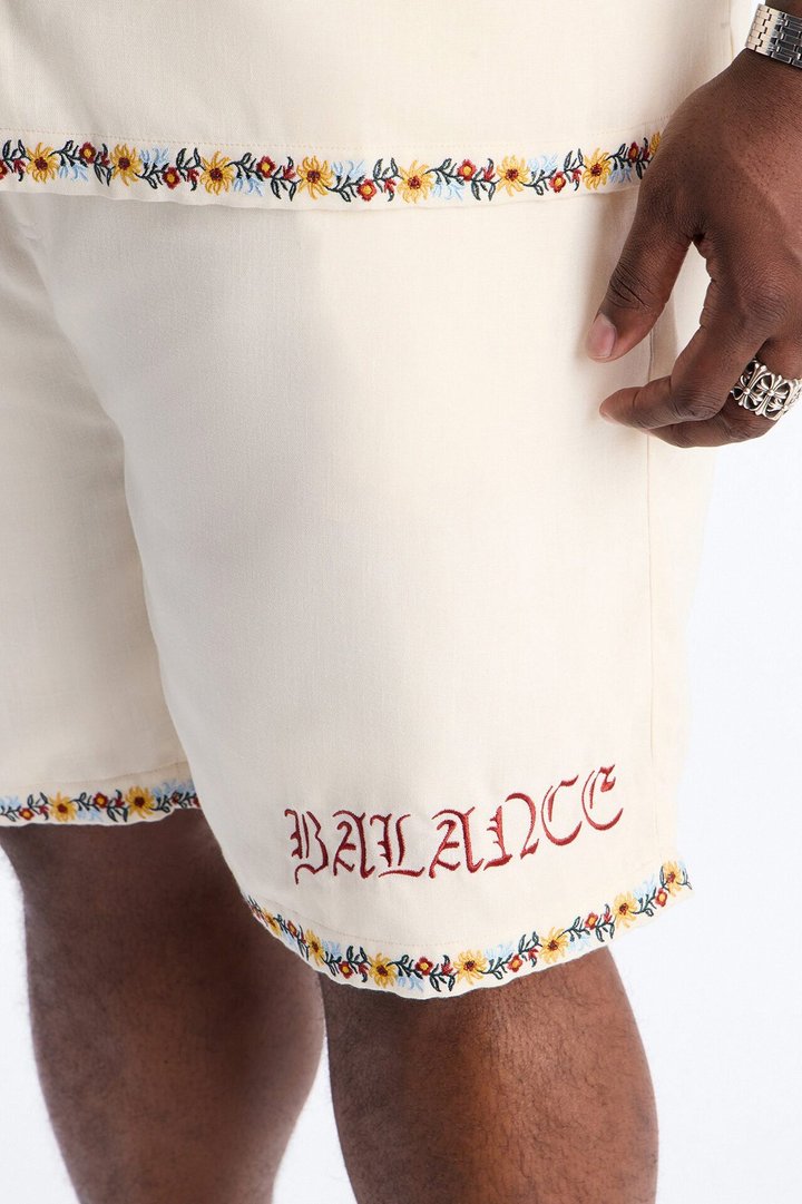 A Life In Balance Short - White