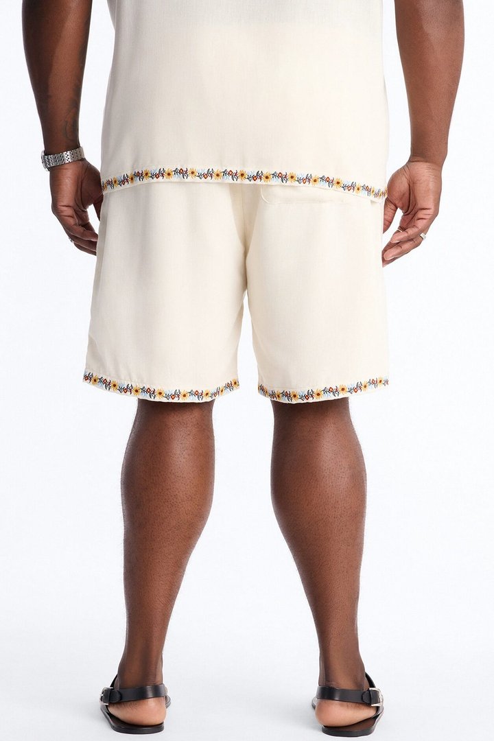 A Life In Balance Short - White