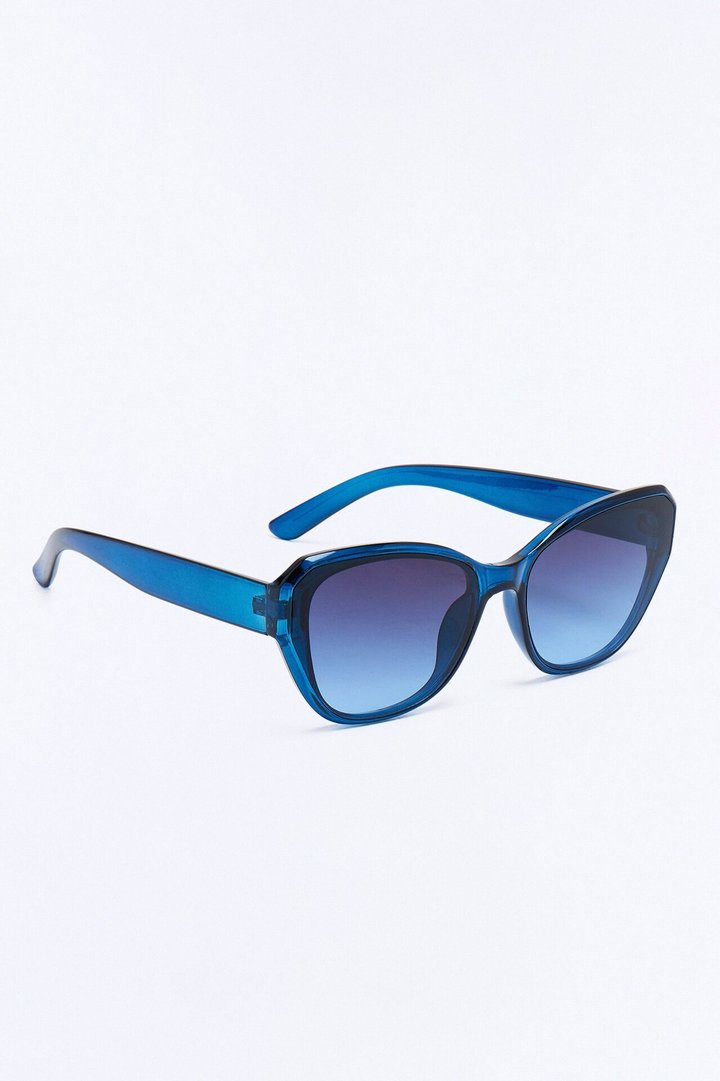 Perfect Timing Sunglasses - Blue